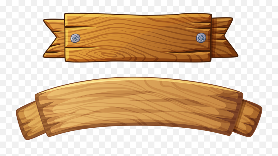 Download Hd Wooden Pinterest Scrap Banners - Letrero De Letrero De Madera Png,Pinterest Png