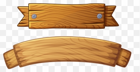 Download Hd Wooden Pinterest Scrap Banners - Letrero De Letrero De Madera Png,Pinterest Png