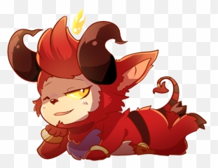 Hmmmmm - Little Devil Teemo png