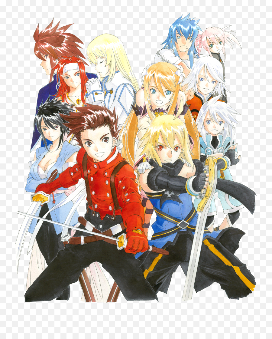 Tales Of Symphonia Chronicles - Tales Of Symphonia Ps3 Png,Tales Of Symphonia Logo