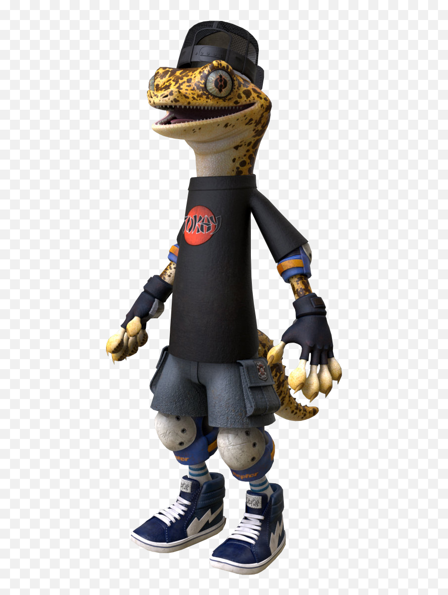 Mondo Gecko - Tmnt 2012 Mondo Gecko Png,Leopard Gecko Png