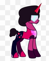 Steven Universe Garnet Pony - Steven Universe My Little Pony Garnet Png,Steven Universe Garnet Png