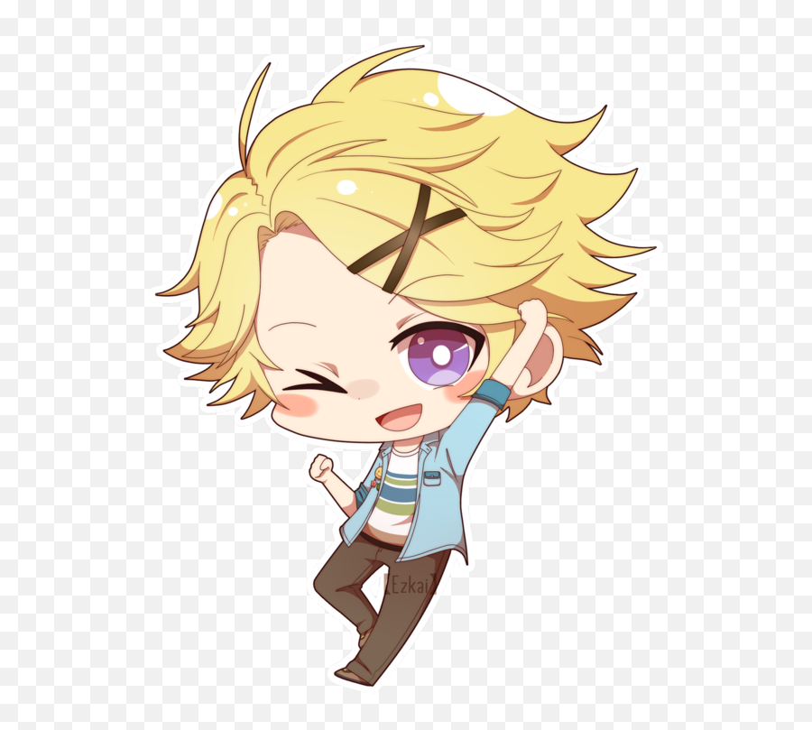 Free Transparent Png Download - Mystic Messenger Yoosung Chibi,Mystic Messenger Transparent