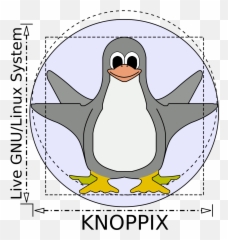 Knoppix - Linux Logo png