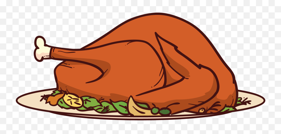 Thanksgiving Clipart - Full Size Clipart 973873 Pinclipart Turkey Meat Png,Thanksgiving Clipart Transparent