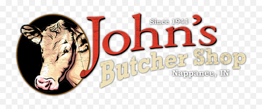 Johns Butcher Shop Near Nappanee - For Adult Png,Butcher Logo