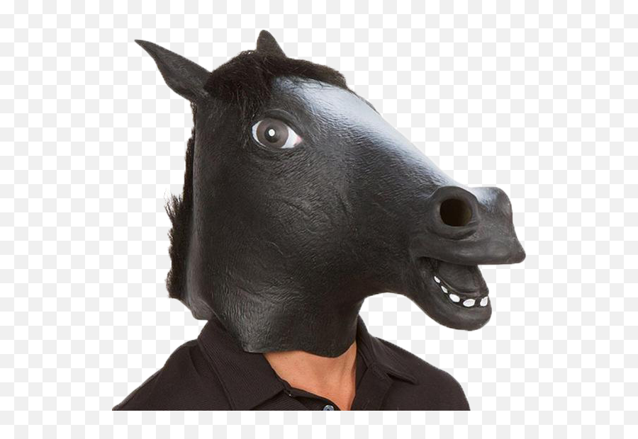 Halloween Costume Mask Bird Horse - Horse Costume Head Transparent Png,Horse Mask Png