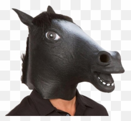 Halloween Costume Mask Bird Horse - Horse Costume Head Transparent Png,Horse Mask Png