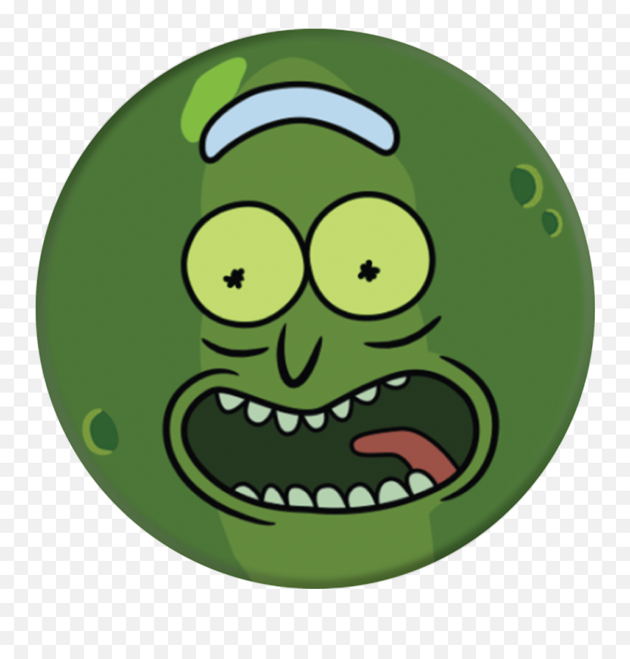 Download Cartoon Network - Rick And Morty Emoji Png,Pickle Rick Transparent
