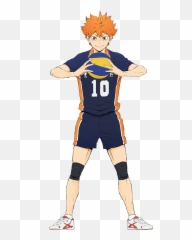 Hinata Shouyou - Haikyuu Hinata Shoyo Png,Hinata Transparent