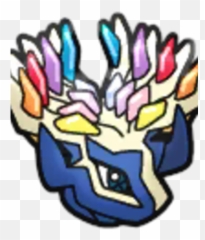Xerneas - Pokemon Shuffle Mobile Xerneas Png,Xerneas Png