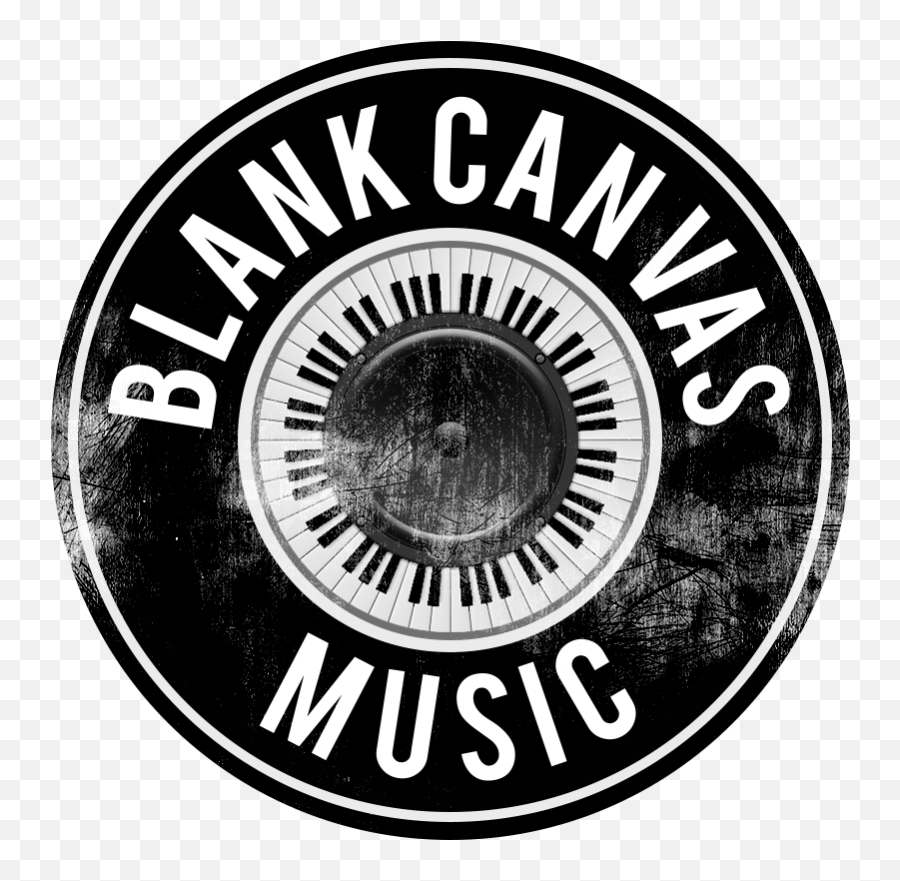 Mixing Mastering Blank Canvas Music Png Round Logo