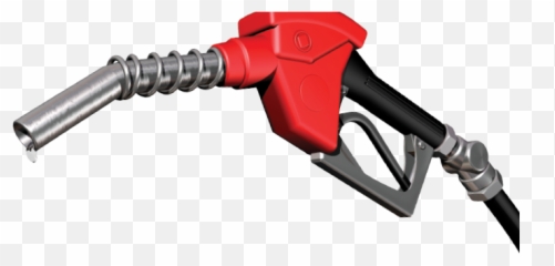 Gas Pump Nozzle Transparent Cartoon - Vertical png