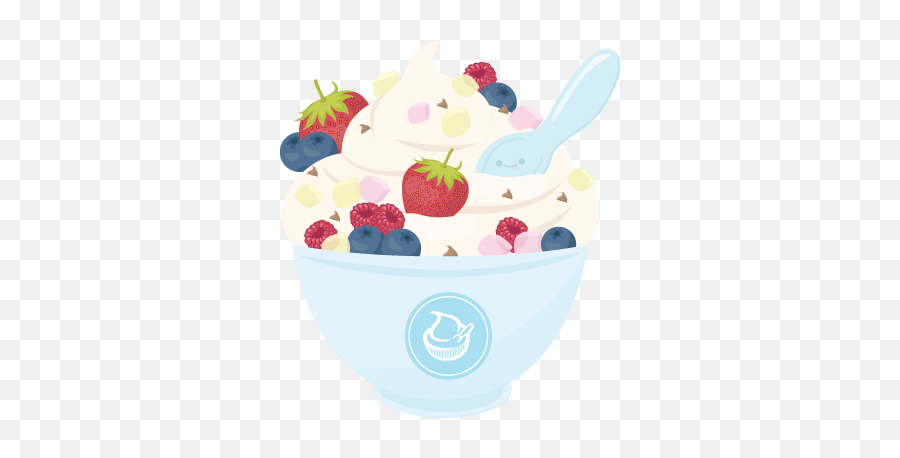 The International Frozen Yogurt Association - Bowl Png,Frozen Yogurt Png