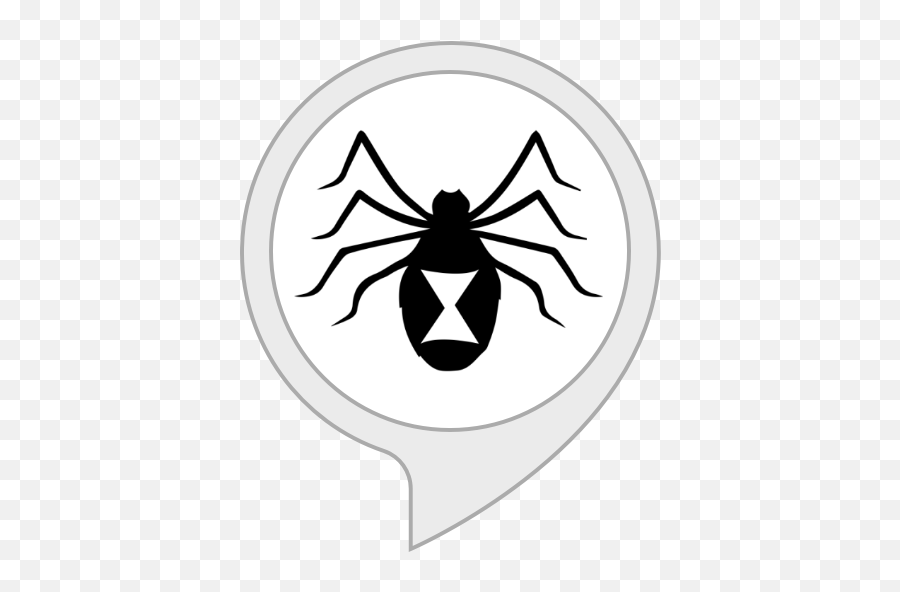 Alexa Skills - Emblem Png,Black Widow Symbol Png