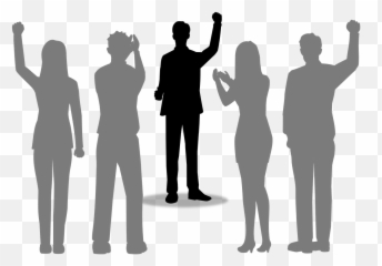 Dj Reign Of Wdkx Joins News 8 Townhall Meeting 1039 - Leadership Clipart Png