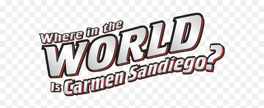 Where In The World Is Carmen Sandiego Indienova Language Png Logo