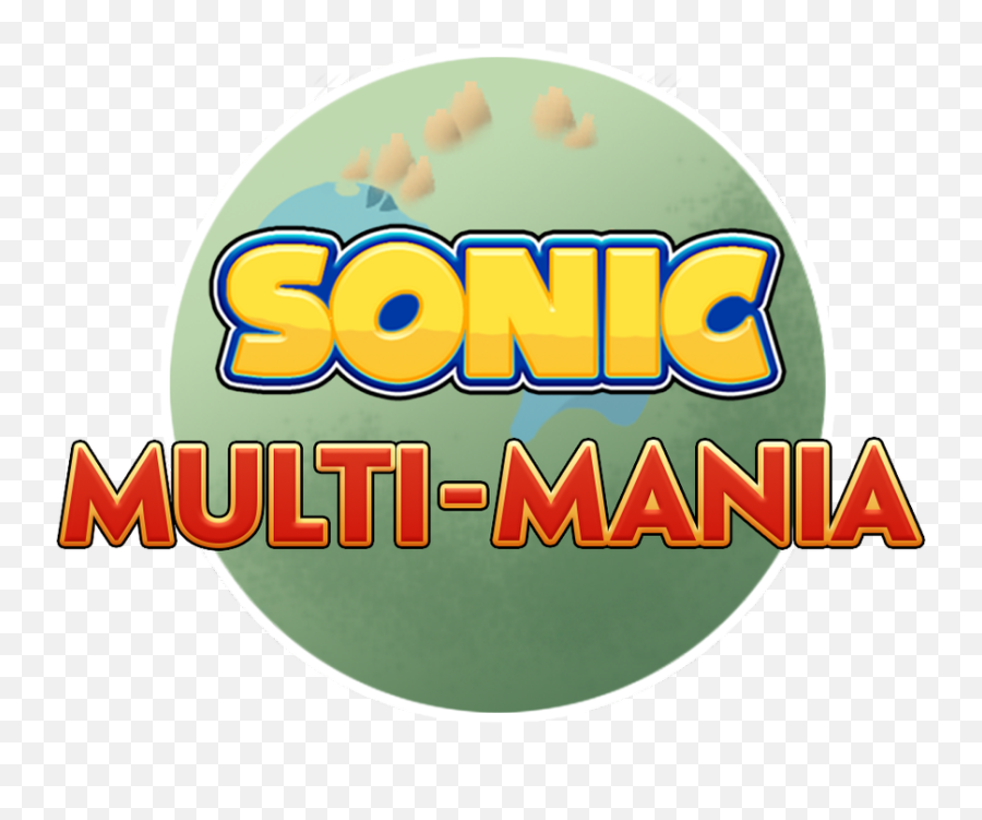 Download This Is The First Release Of Multi - Mania For Sonic Sonic Mania Logo Maker Png,Sonic Mania Logo