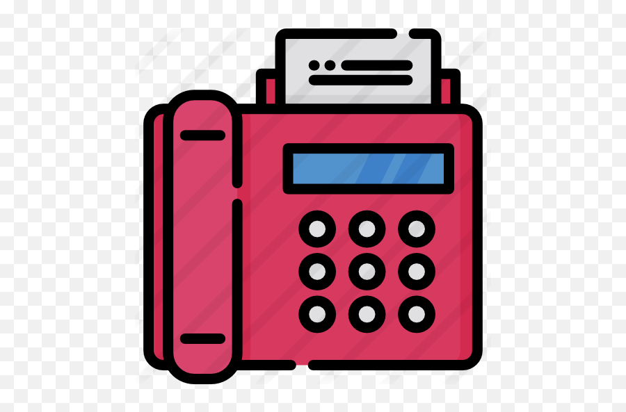 Fax - Free Technology Icons Office Equipment Png,Fax Icon