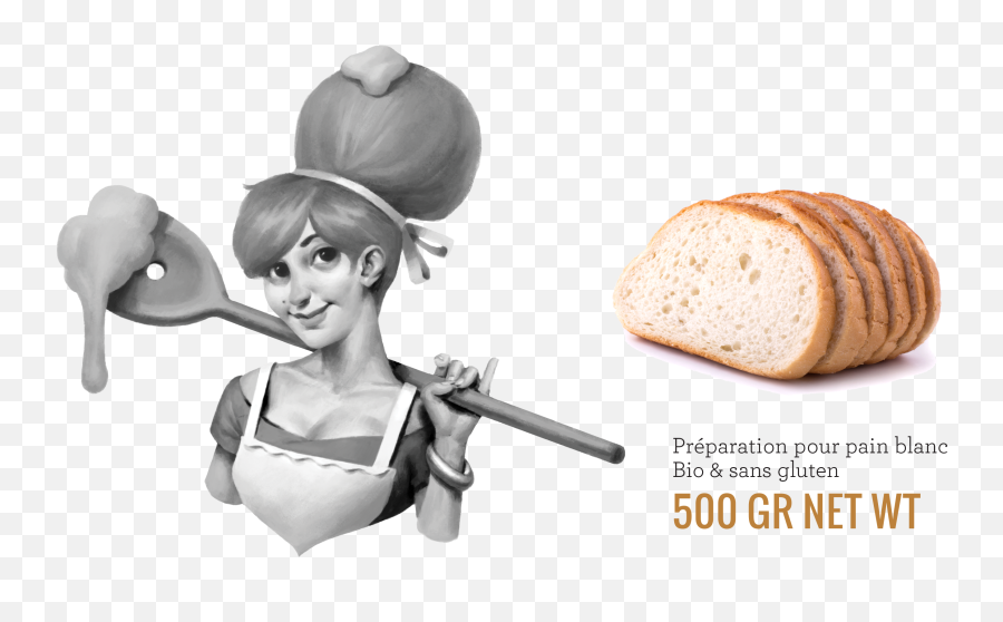 White Bread Transparent Png Image - Gluten,White Bread Png