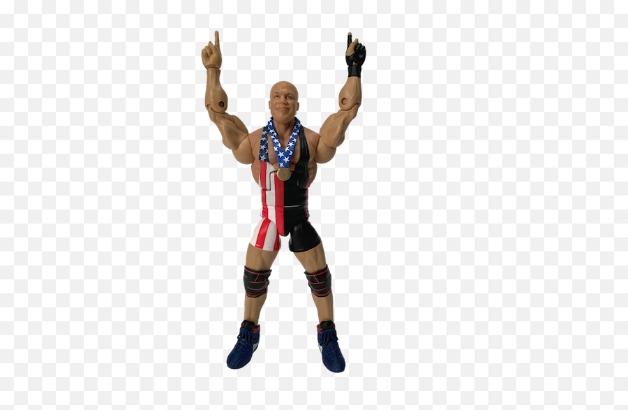 Mattel - Wwe Ringside Fest 2019 Figure Reveals Wwe Elite Kurt Angle Png,Kurt Angle Png