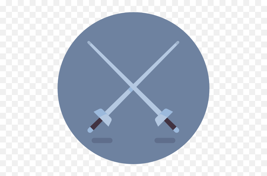 Foil Saber Swords Weapons Olympic Games Sports And - Kiri Vehera Png,Fencing Icon