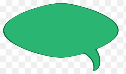 Quoth Clipart Dialog Box - Vector Green Png Dialogue
