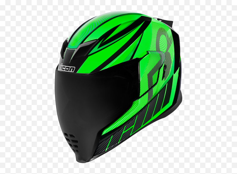 Airflite Icon Helmets - Cascos Verdes Para Motos Png,Icon Airframe Pro Pleasuredome 2 Helmet