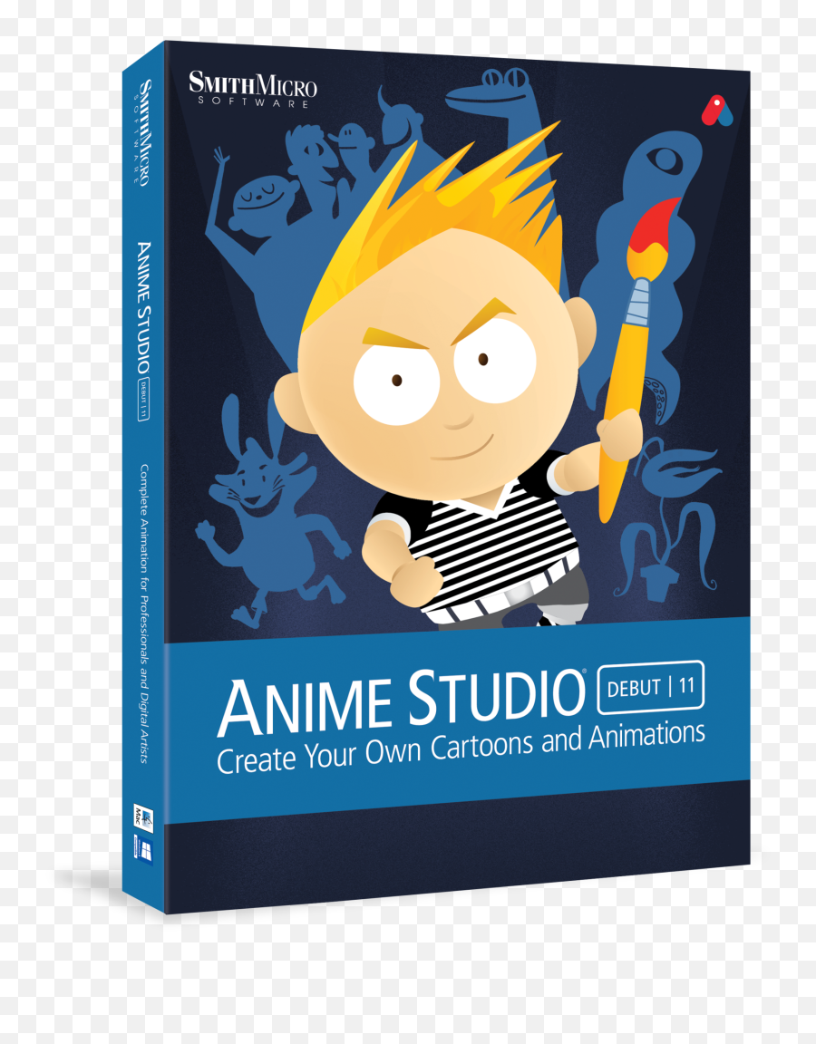 Smith Micro Surface Pro Artist - Anime Studio Debut 11 Png,Manga Studio 5 Icon