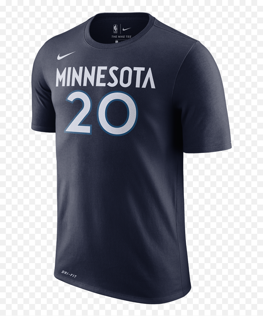 Minnesota Timberwolves Karl - Minnesota Timberwolves Jersey Tshirt Png,Icon Tee Shirts