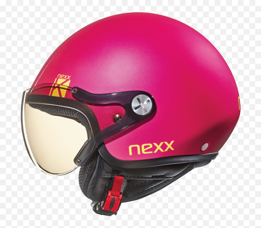 Nexx Sx - Motorcycle Helmet Png,Pink And Black Icon Helmet