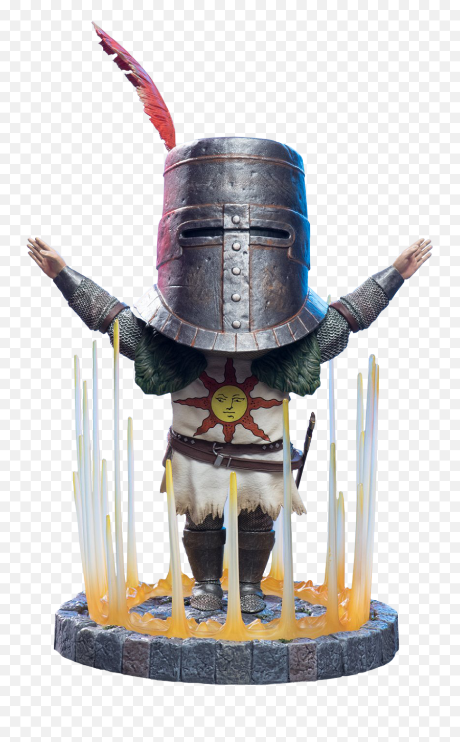 Dark Souls Solaire Of Astora Sd 9u201d Pvc Statue By First 4 Png