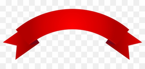 Png Christmas Banner Clip Art - Blue Ribbon Banner Png,Red Banner Png