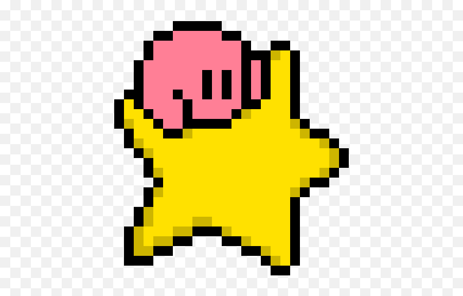 Slurpeezu0027s Gallery - Pixilart Kirby On Star Pixel Art Png,Darth Maul Icon