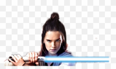 Png Rey Star Wars Daisy Ridley The Last Jedi Force - Rey Star Wars New Hair,Ridley Png