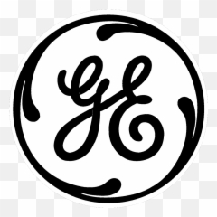 Ge Logo Png - General Electric Logo White 53867 Vippng Png