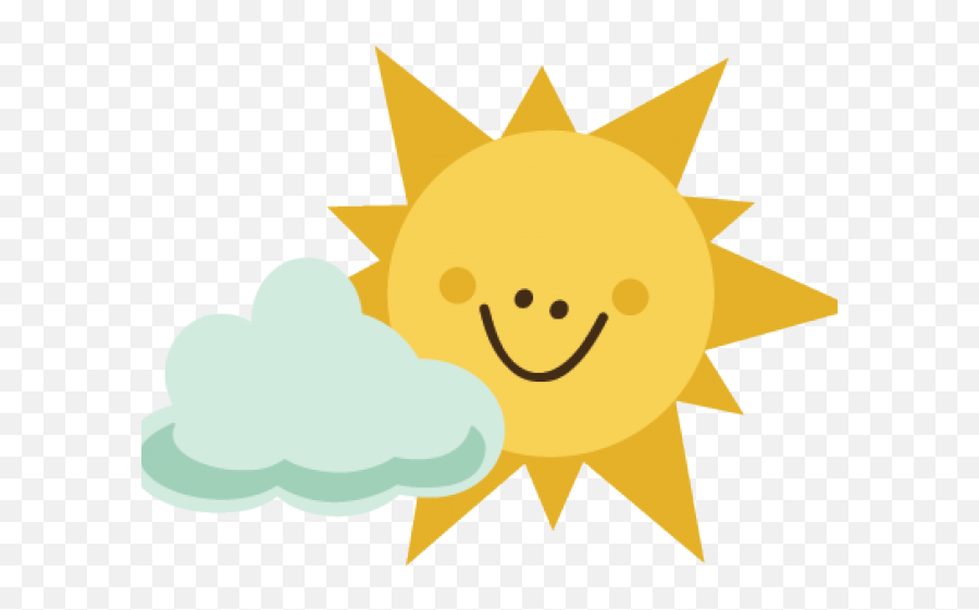 Download Sun Clipart Stars - Sun And Cloud Clipart Sun And Cloud Clipart Png,Sun Clipart Png
