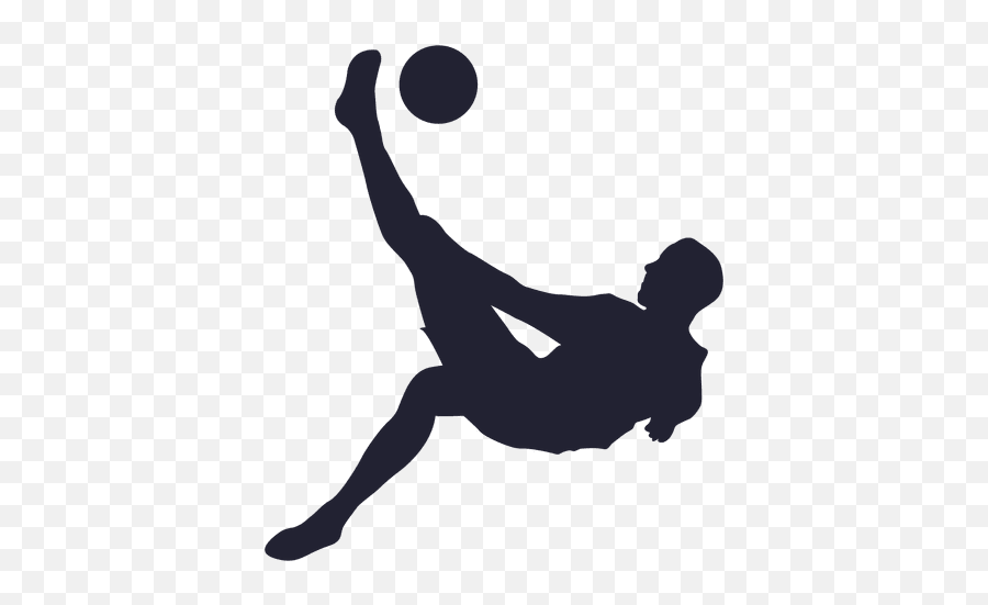 Soccer Player Shooting Ball - Transparent Png U0026 Svg Vector File Jugador De Futbol Png,Soccer Ball Transparent