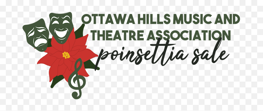 Ohmta Poinsettia Fundraiser Open Through Nov 10 - Ottawa California Teachers Association Png,Poinsettia Icon Png