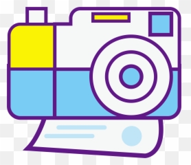 Flat Camera Icon Vector Png And Image Full Size - Digital