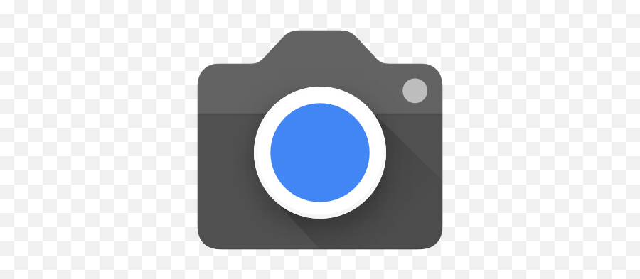 Google Camera Icon No Background - Logo Google Camera Png,No Camera Icon On Cover Photo