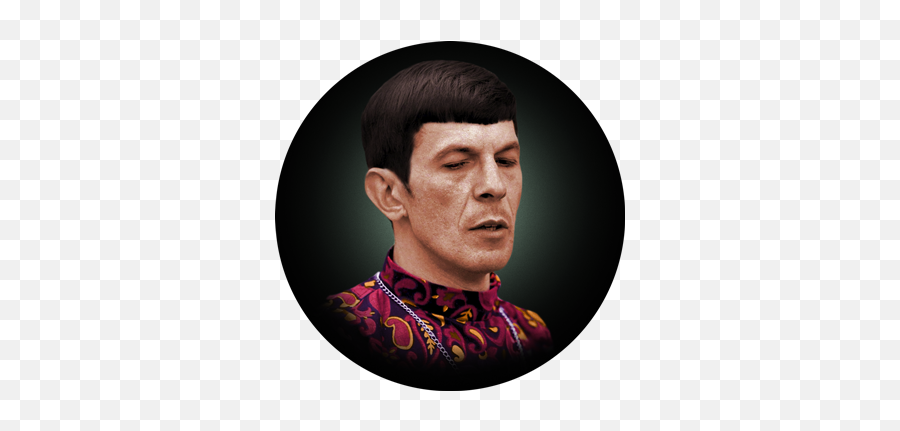 Leonard Nimoy Revived Wax Launches Nfts In Honor Of - For Adult Png,Create Vulcan Salute Icon In Photoshop