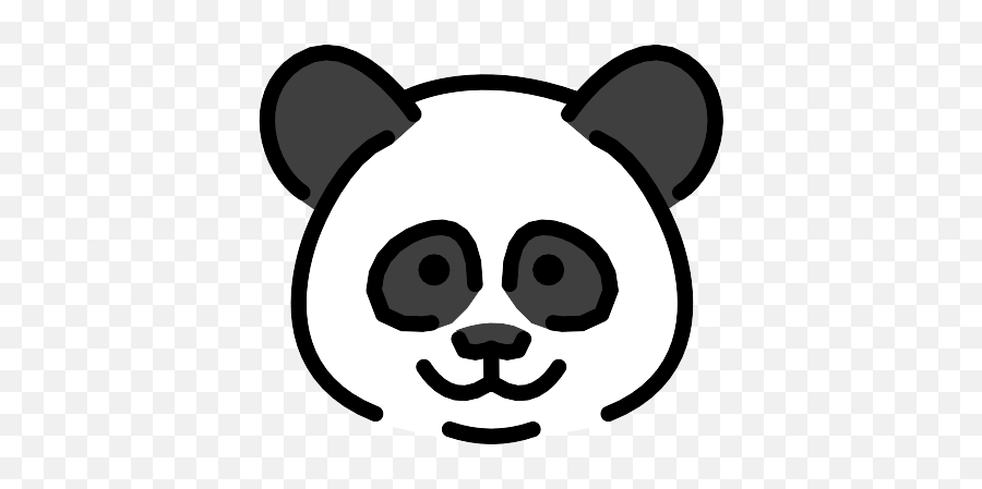 Panda Vector Svg Icon 41 - Png Repo Free Png Icons Dot,Cute Panda Icon
