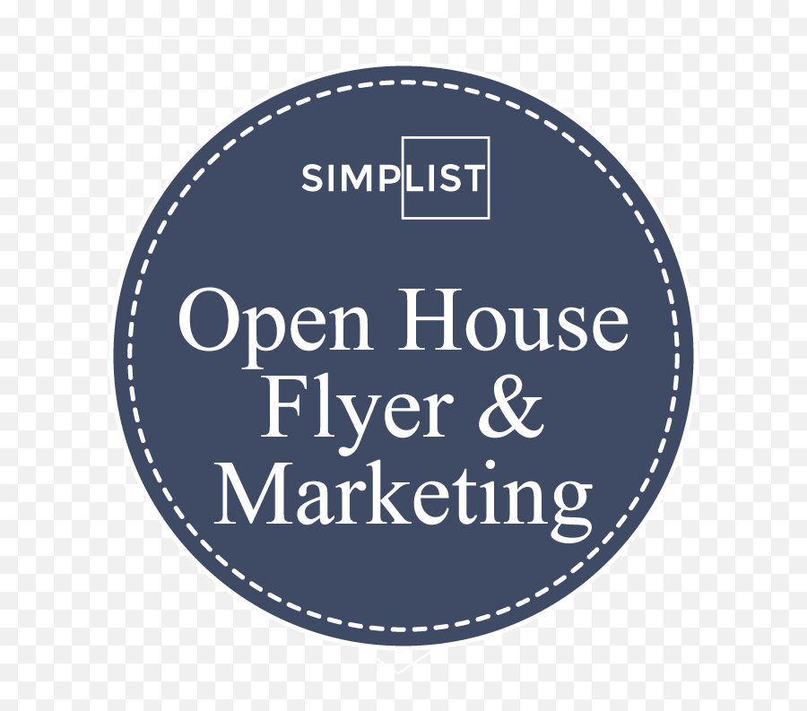 Open House Flyer U0026 Marketing - Circle Png,Open House Png