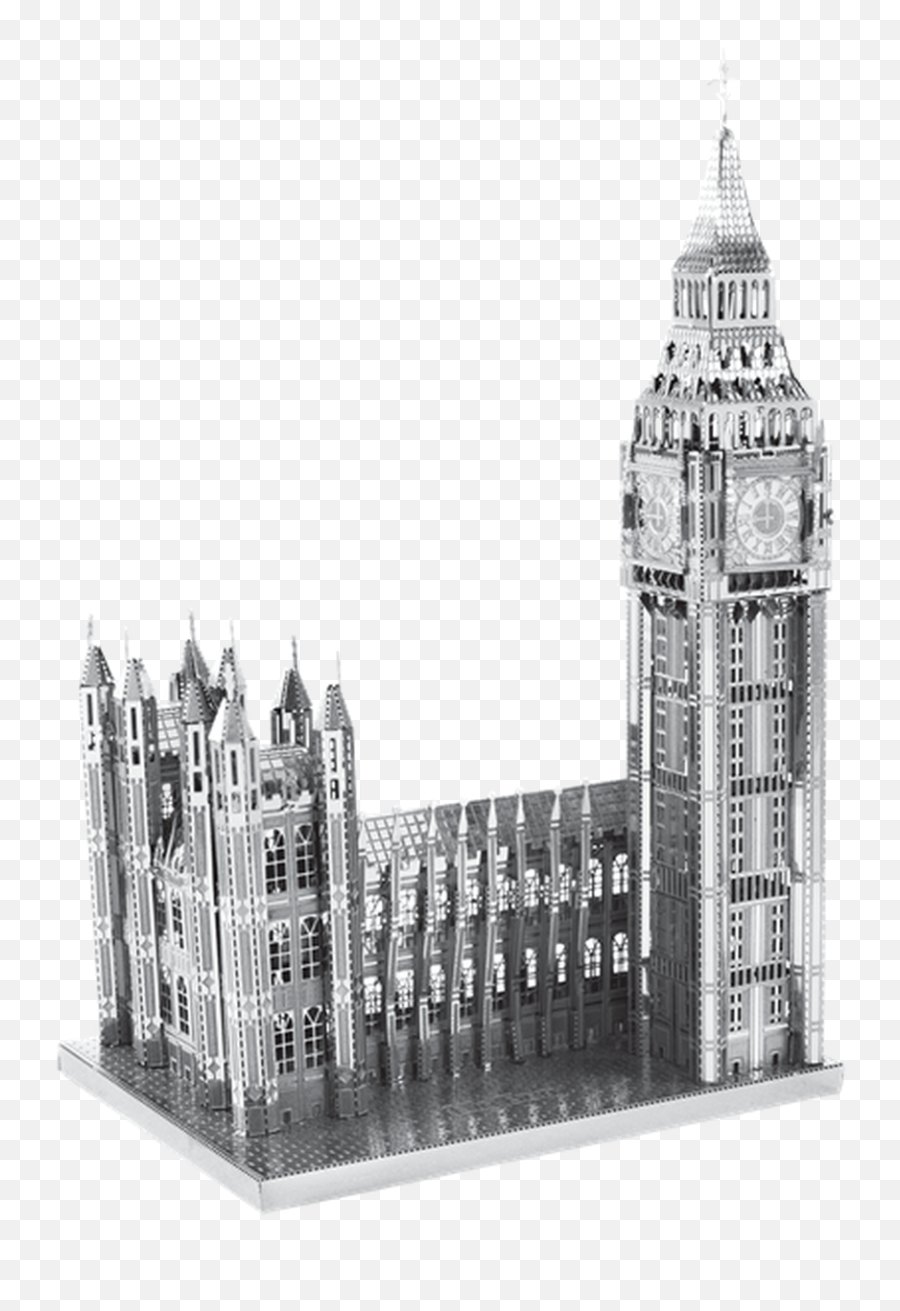 Iconx - Big Ben Metal Model Kit Palace Of Westminster Sketch Model Png,Big Ben Png