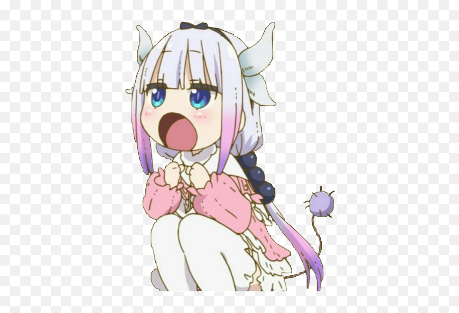 Download Kannakamui Kanna Weeaboo Anime - Anime Kanna Dragon Maid Png,Kanna Kamui Png