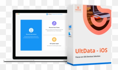 Officialtenorshare Ultdata - iPhone Recovery Best iOS Ultdata Iphone png