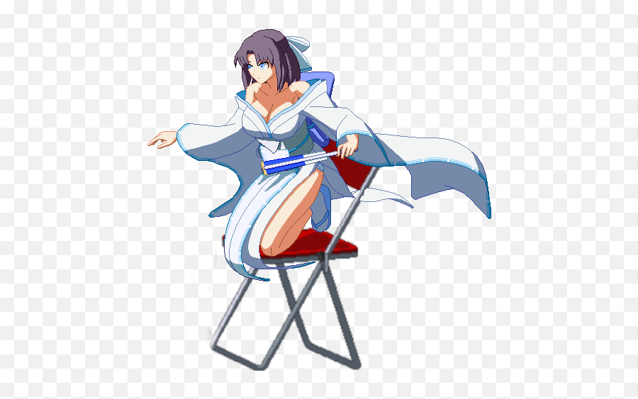 Putting Everyone In Kanjiu0027s Chair 31 Yumi Blazbluextagbattle - Fictional Character Png,Yosuke Hanamura Icon