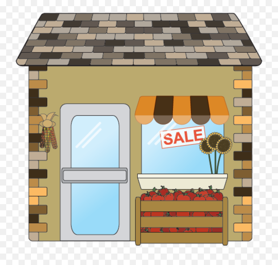 Autumn Season Small Business Shop Icon - Free Stock Photos Roof Shingle Png,Stock Icon Free