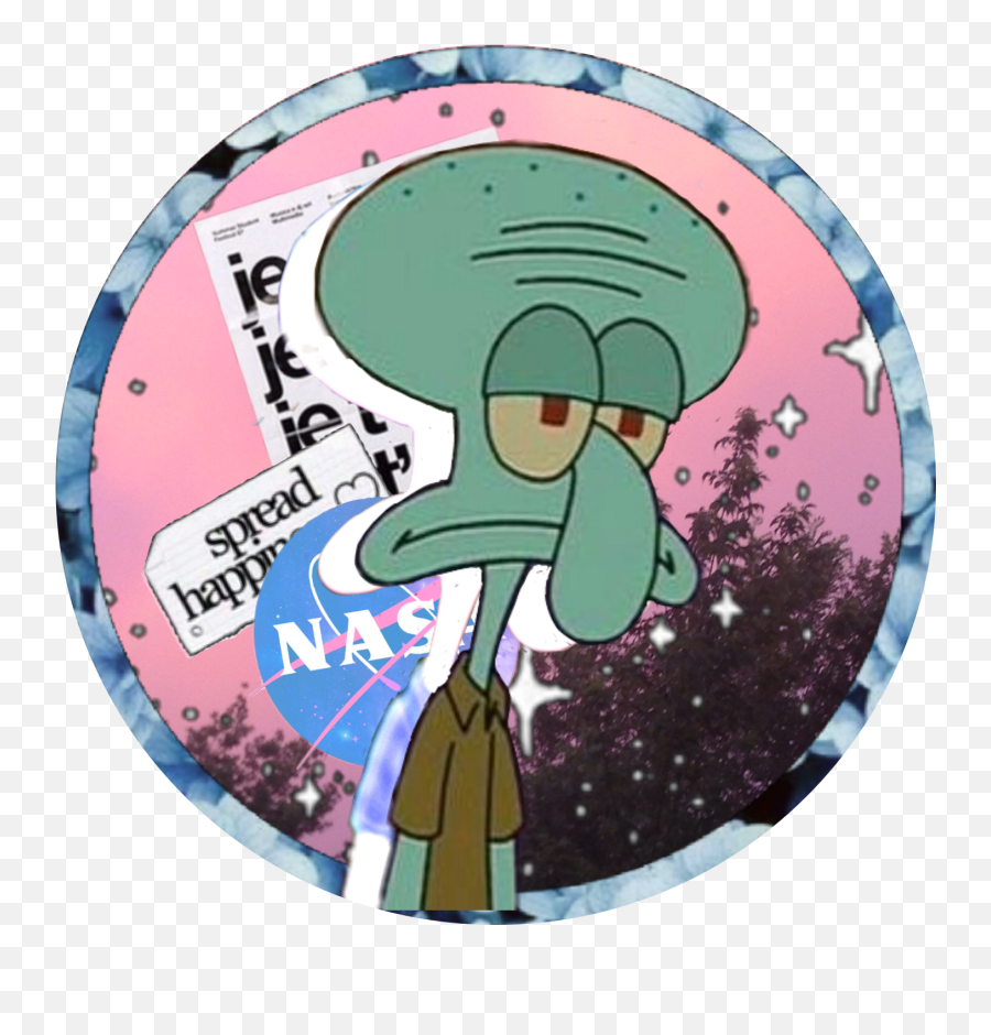 Squidward Icon What Did I Just Make - Animated Cartoon Png,Squidward Icon